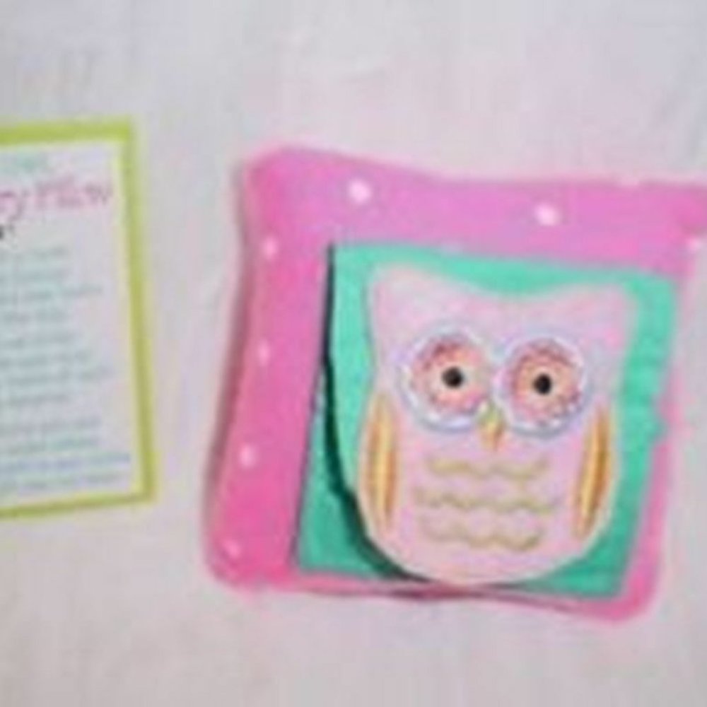 Tooth Fairy Owl Pillow
